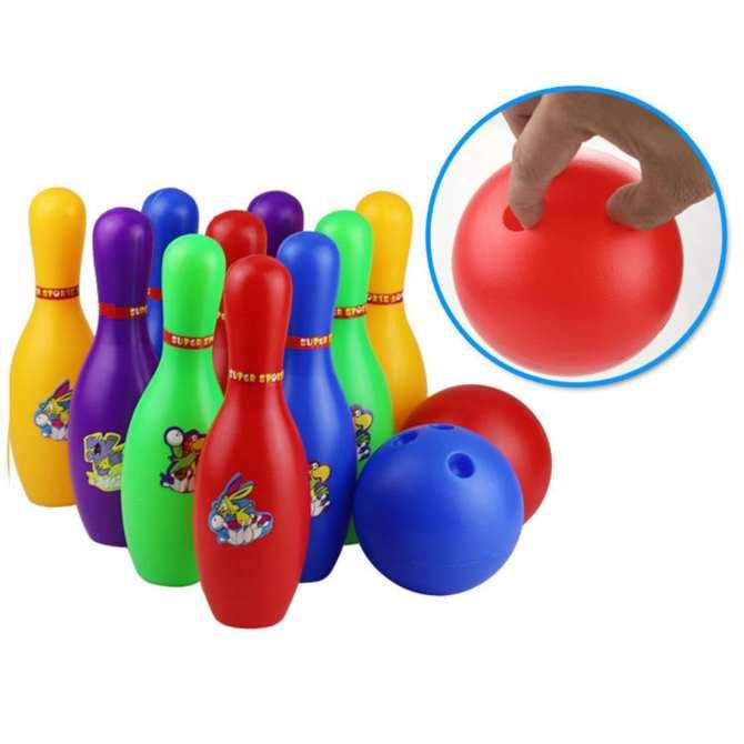 Bộ Đồ Chơi Bowling Cho Bé Vui Chơi Khỏe Mạnh ( Hàng Việt Nam )