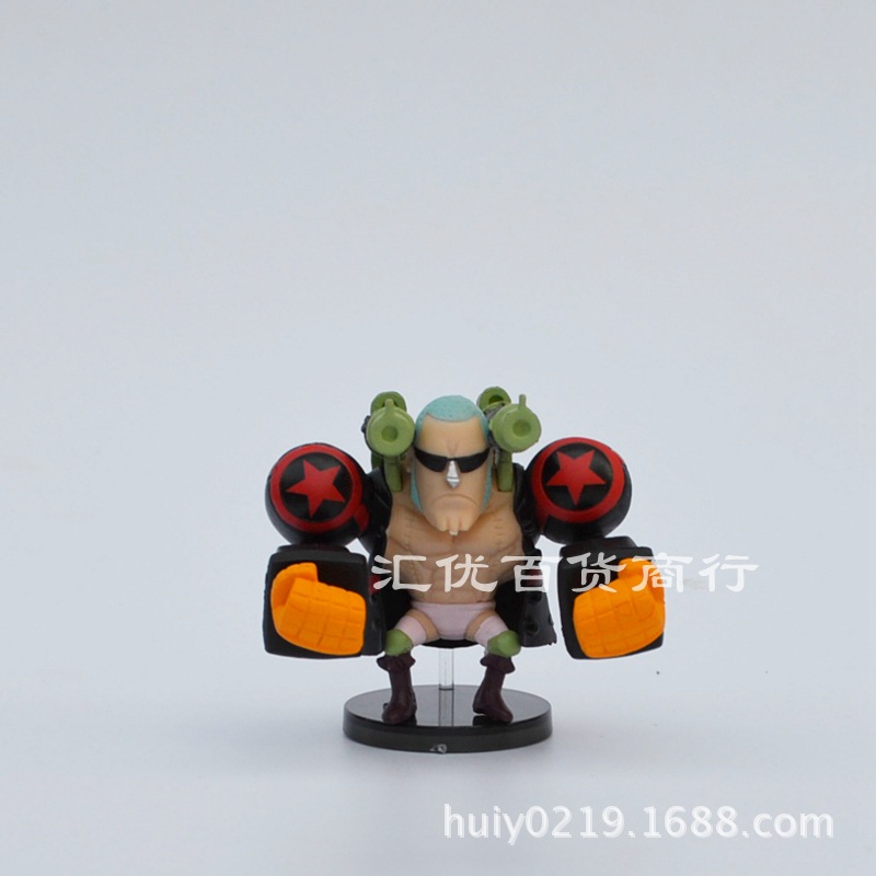[HCM]Combo bộ 9 mô hình One Piece - Team Luffy bản đẹp cực chất