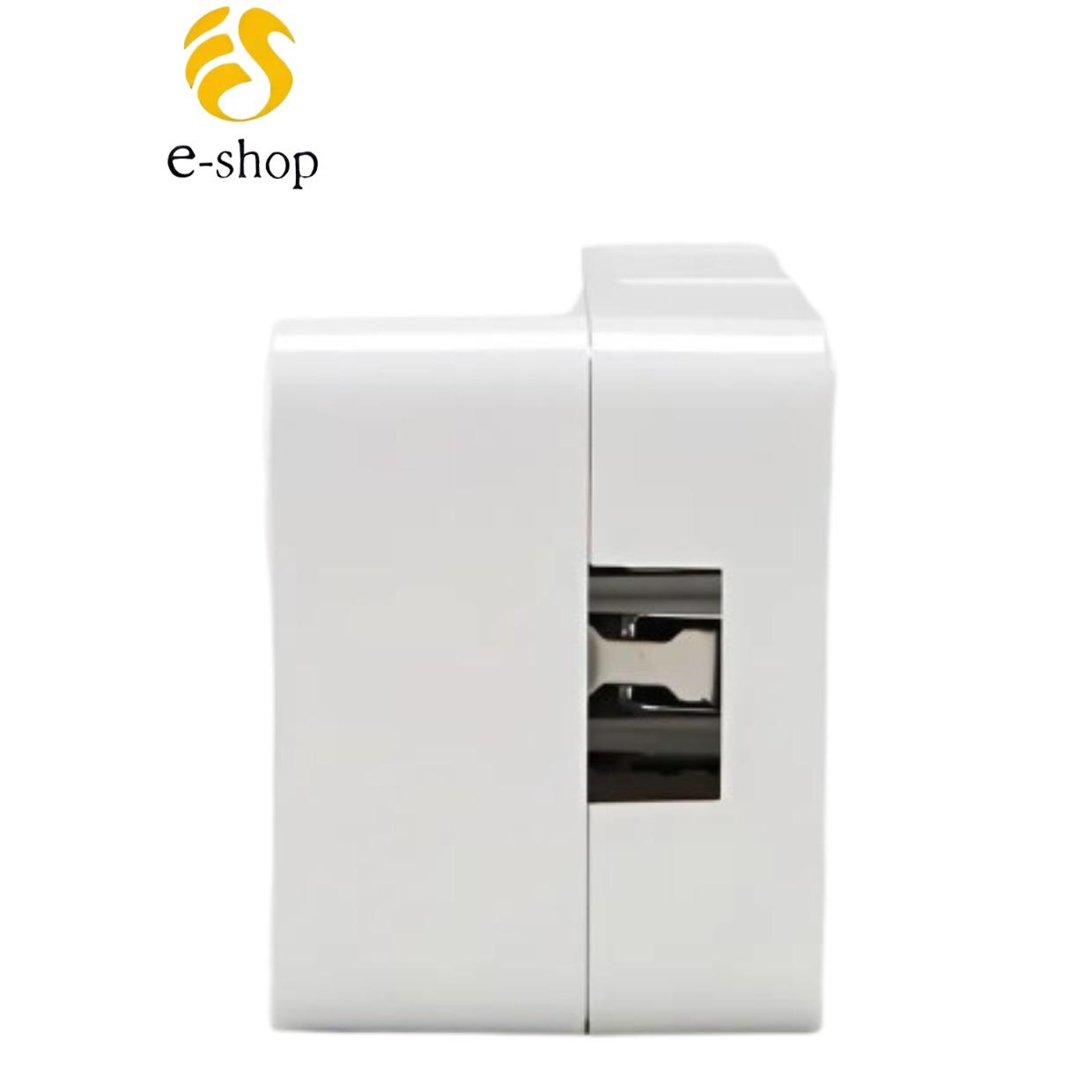 Ổ CẮM ĐIỆN HÀN QUỐC DOSEL 2 LỖ 2 CÔNG TẮC