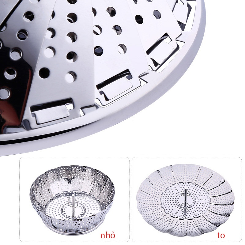 Vỉ đồ xôi, hấp cá inox loại tốt