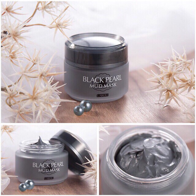 Mặt Nạ Bùn Ngọc Trai Đen Black Pearl