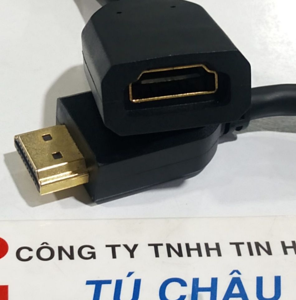 Cáp nối dài hdmi: cáp dài 11cm