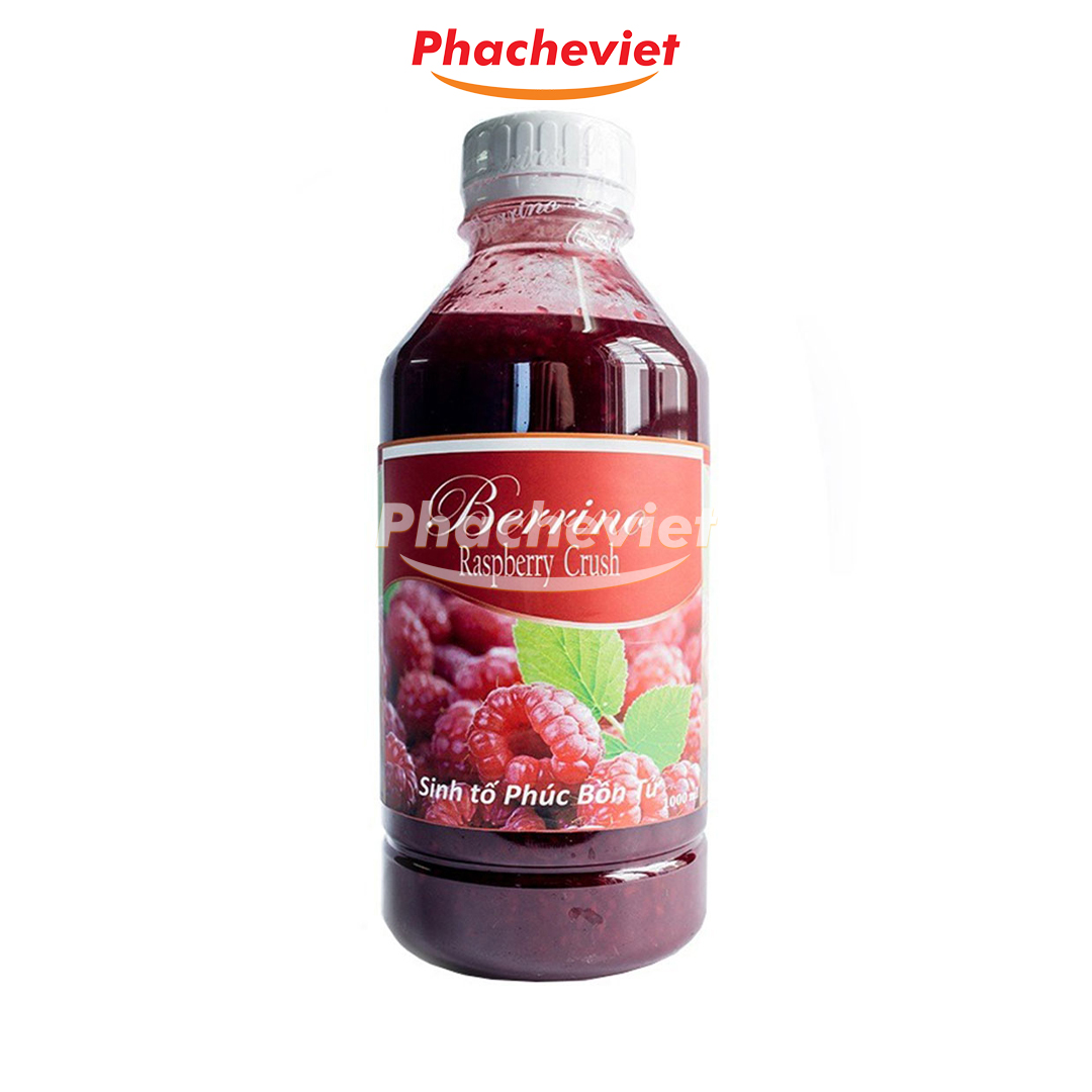 Sinh Tố Berrino Phúc Bồn Tử 1000ml