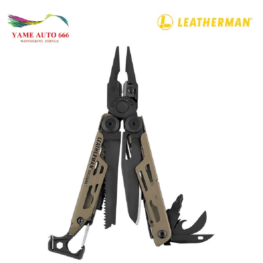 [ TUYỆT VỜI] Dụng Cụ Đa Năng LEATHERMAN Signal Nhiều Chức Năng – YAME AUTO