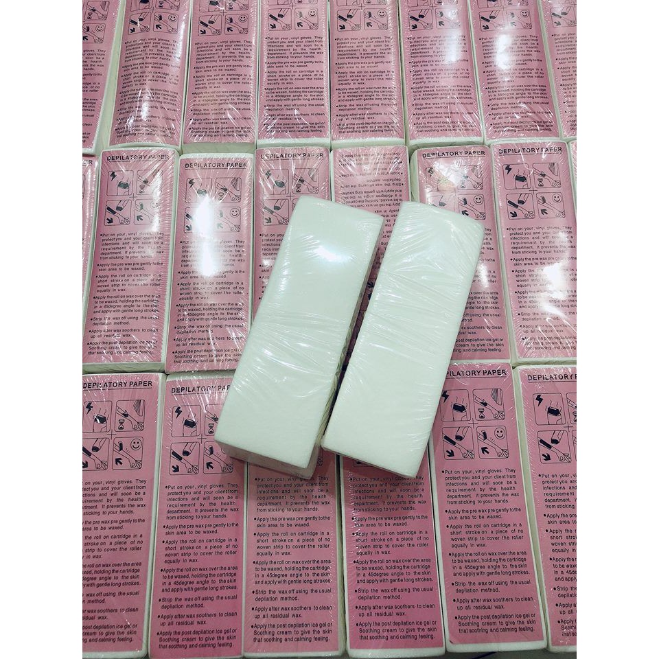 Giấy Wax Lông Depilatory Paper
