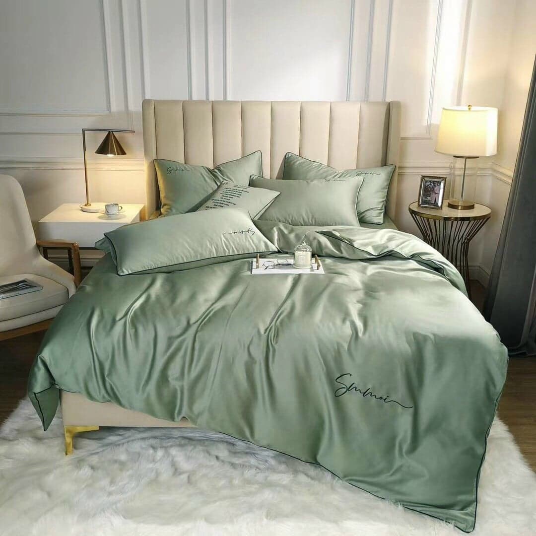Bộ CHĂN GA GỐI TENCEL SUMOI Nhập Khẩu