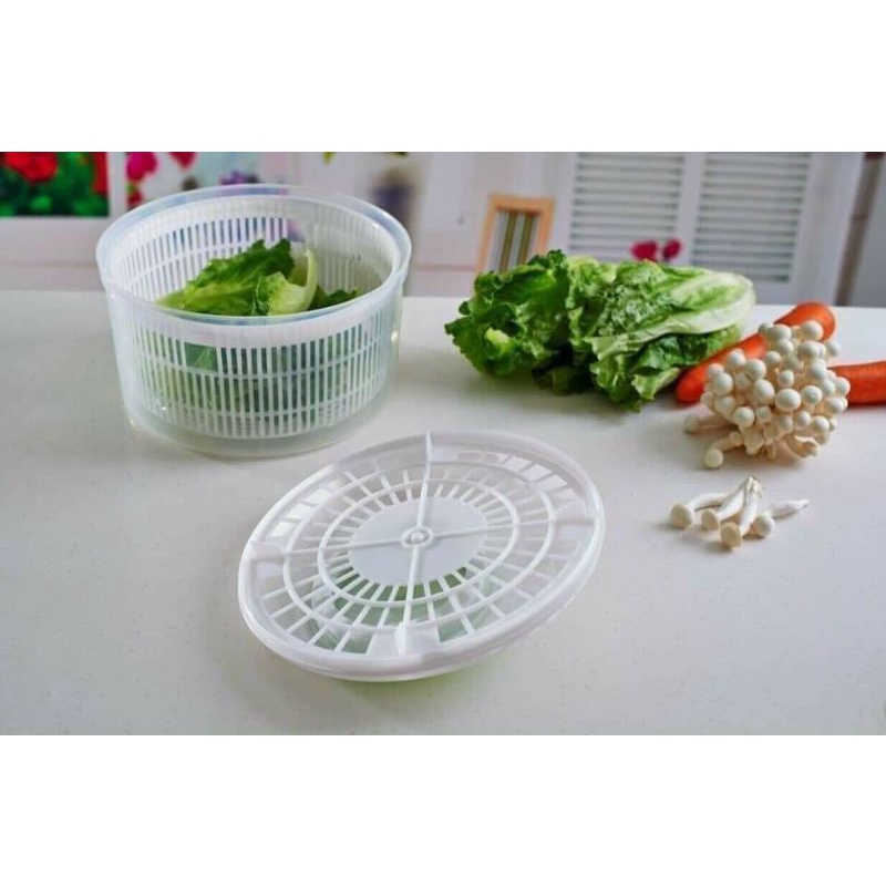 Rổ quay rau làm ráo nước tiện dụng