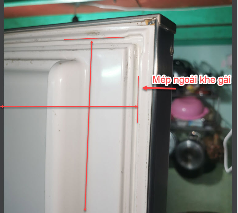Ron tủ lạnh Panasonic NR B152S