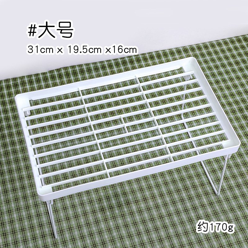 KỆ GIÁ ĐỂ ĐỒ DECOR TRÊN BÀN HỌC THÔNG MINH GẤP GỌN, DỄ VỆ SINH, CÓ 2 TẦNG, ĐỂ ĐỒ DÙNG HỌC TẬP, MỸ PHẨM,..