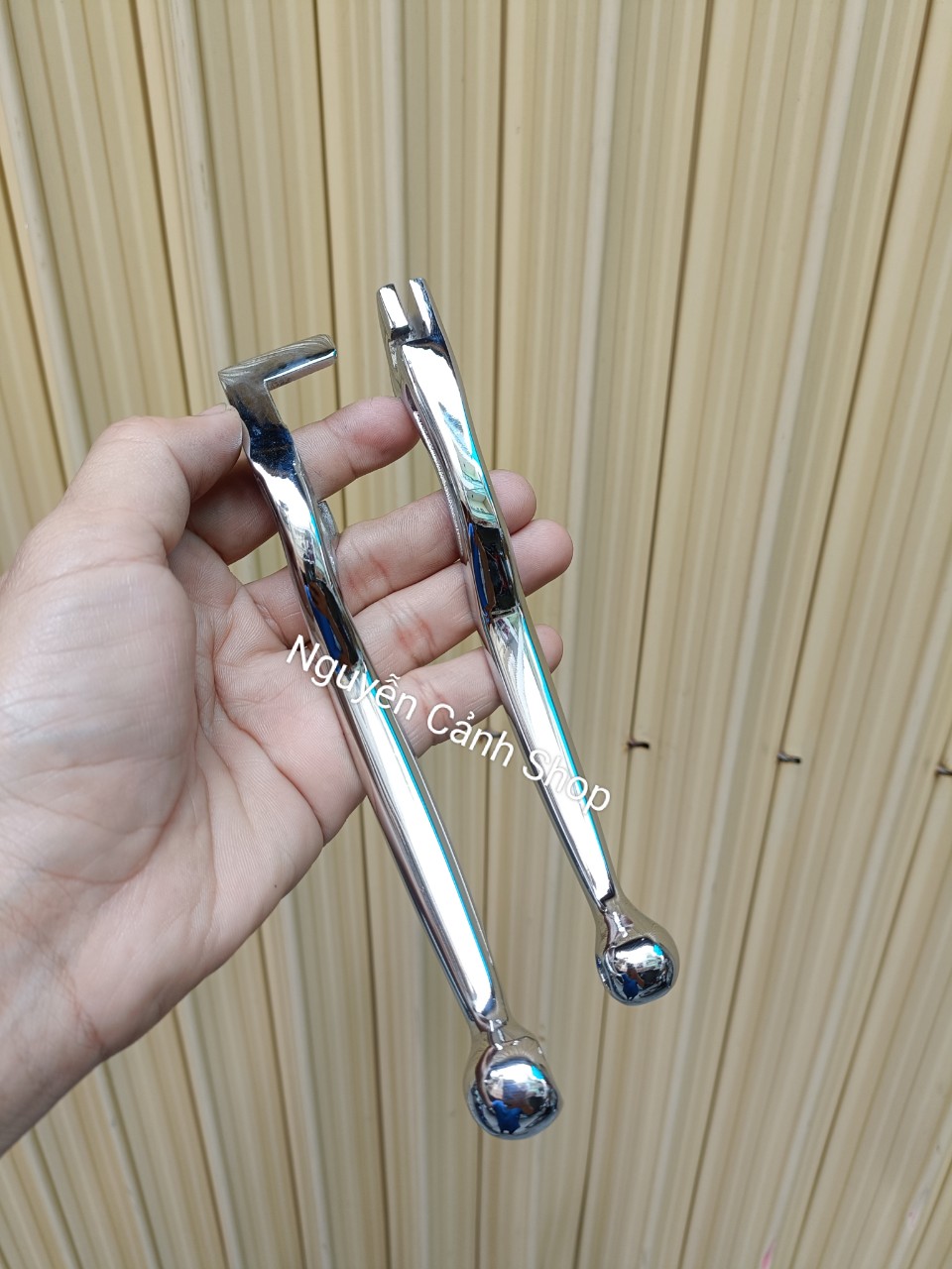 Pair of Brake Levers Exciter 135-150 Xi Ken