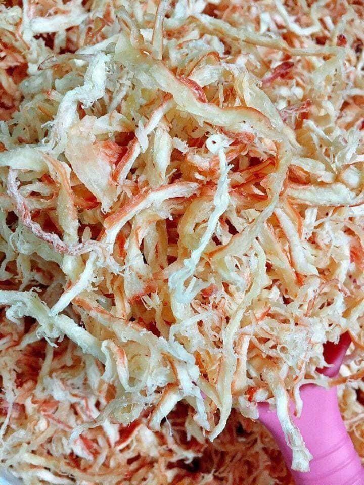 Mực Xé Hấp Dừa 100g