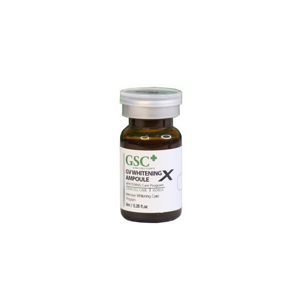 Tế bào gốc gsc trị nám gv whitening ampoule 8ml