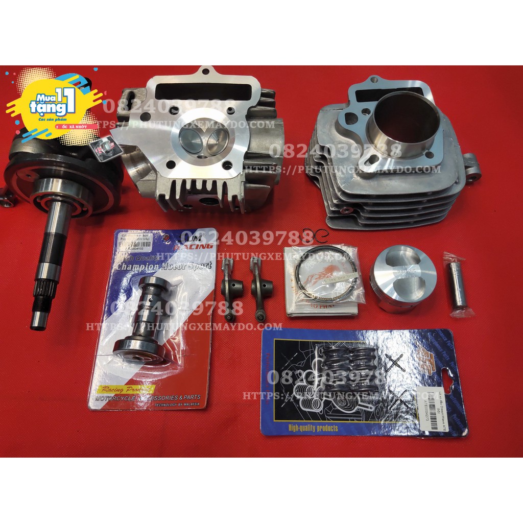 Đầu Lòng Wave Zx Lên 54 Dên Lớn Bài Bền