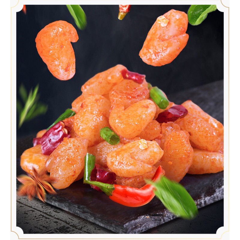 COMBO 10 GÓI NÕN TÔM CHAY TẨM VỊ
