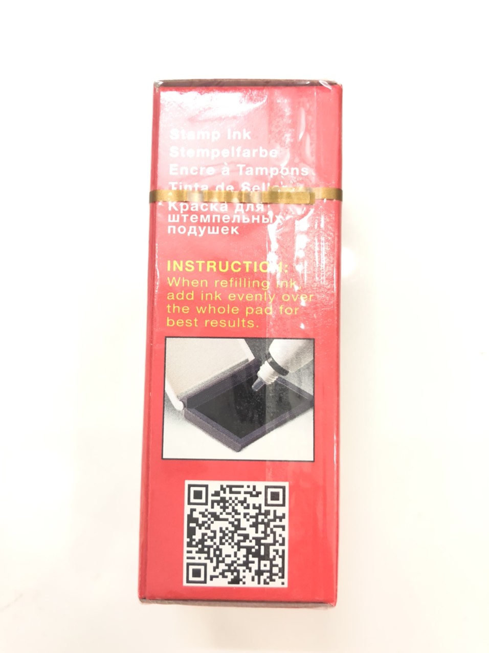 Mực Dấu Chính Hãng Shiny S62 - Mực đỏ