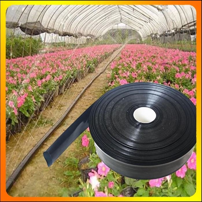 Ống Tưới Phun Mưa Phi 27 34 42mm, Ống Nhưa 2 Lớp Có Lỗ Sẵn Dài 100m Tưới Cây