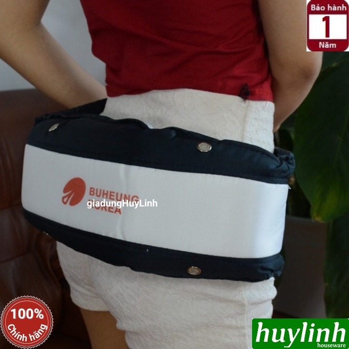 Máy đai massage bụng Buheung Korea HMO-2005LB (máy mat xa)