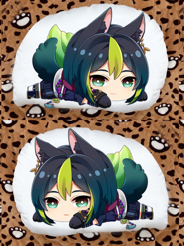 Gối ôm chibi tighnari genshin impact