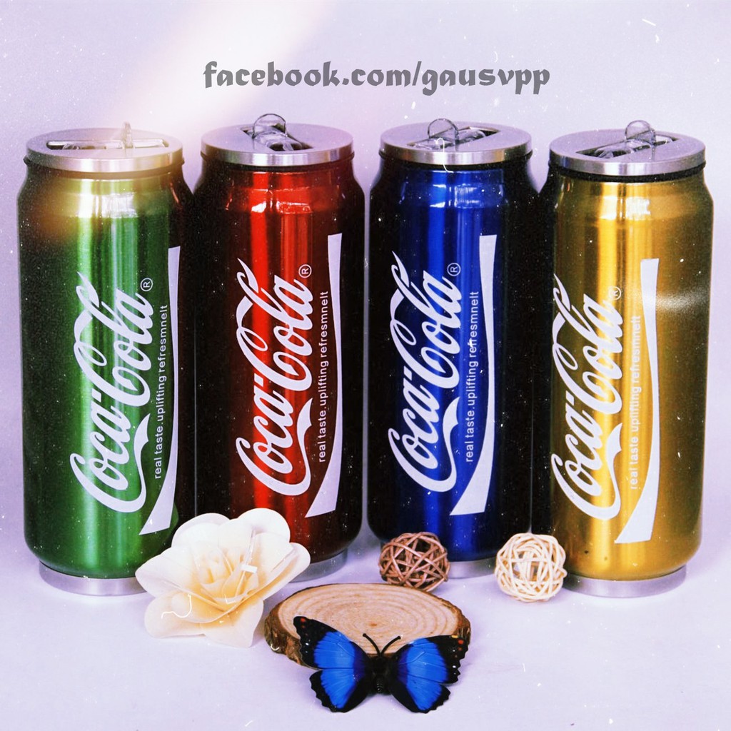BÌNH GIỮ NHIỆT HÌNH LON NƯỚC COCA 330ML