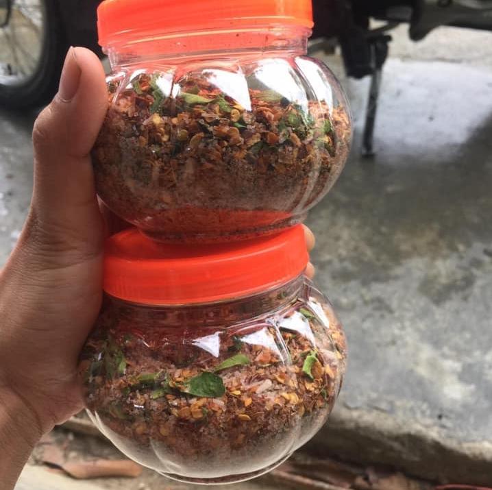 Chẩm Chéo Khô