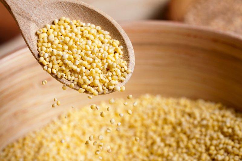 HẠT KÊ NẾP VÀNG, Thơm, Dẻo - NGHỆ AN (1kg hút chân không)