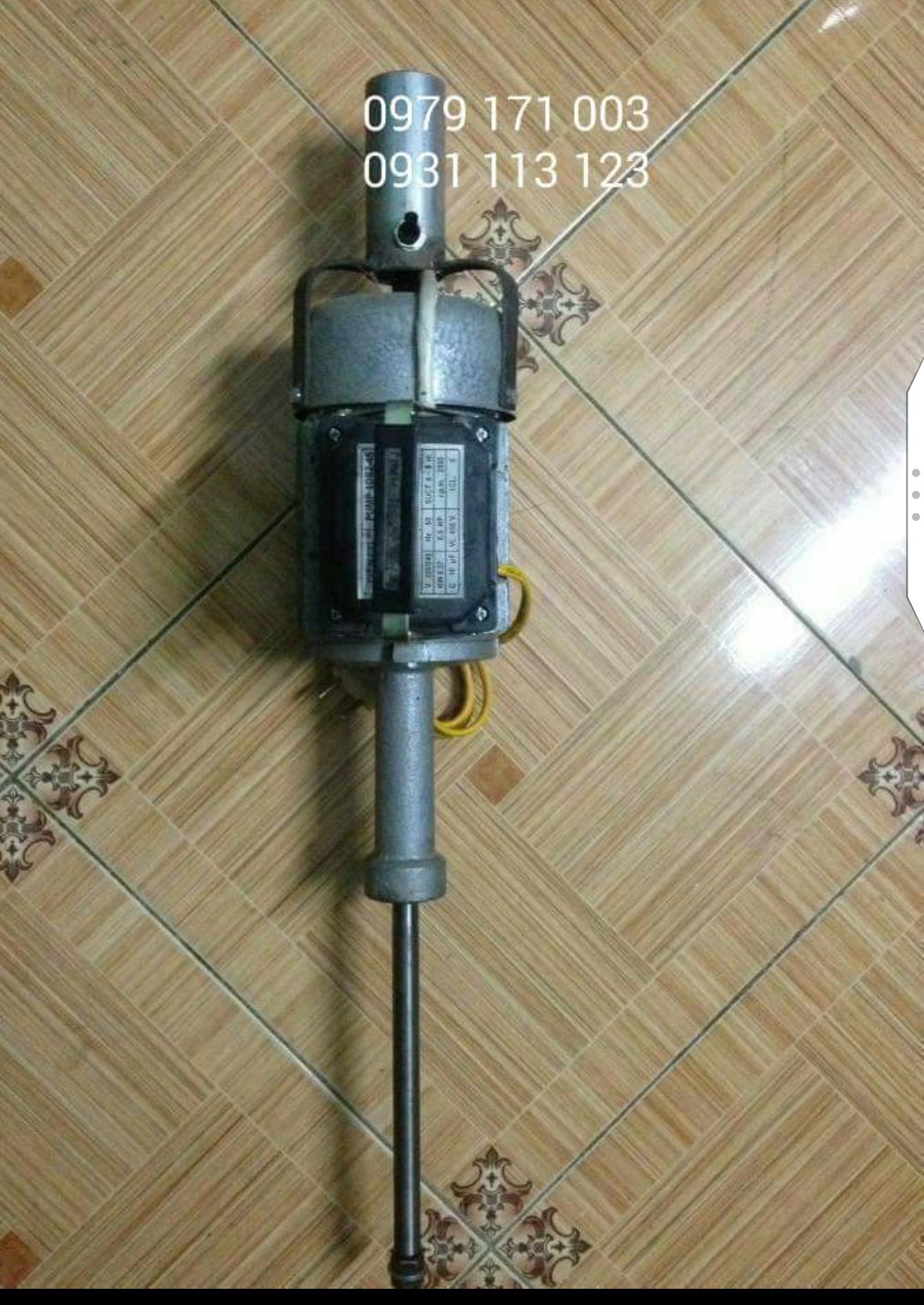 Máy quật gỗ & đánh bóng gỗ