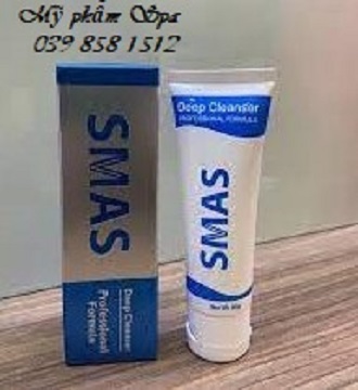 [Chính Hãng] Sữa Rửa Mặt SMAS Deep Cleanser 60g