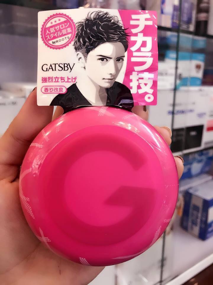[HCM]Sáp vuốt tóc Gatsby Moving Rubber Wild Shake 80g