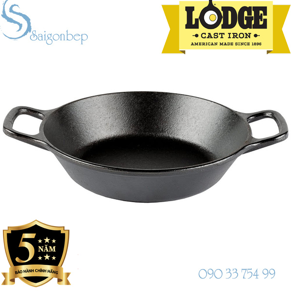 [FREESHIP MAX] Chảo gang LODGE L5RPL3 đường kính 20cm Sài Gòn Bếp