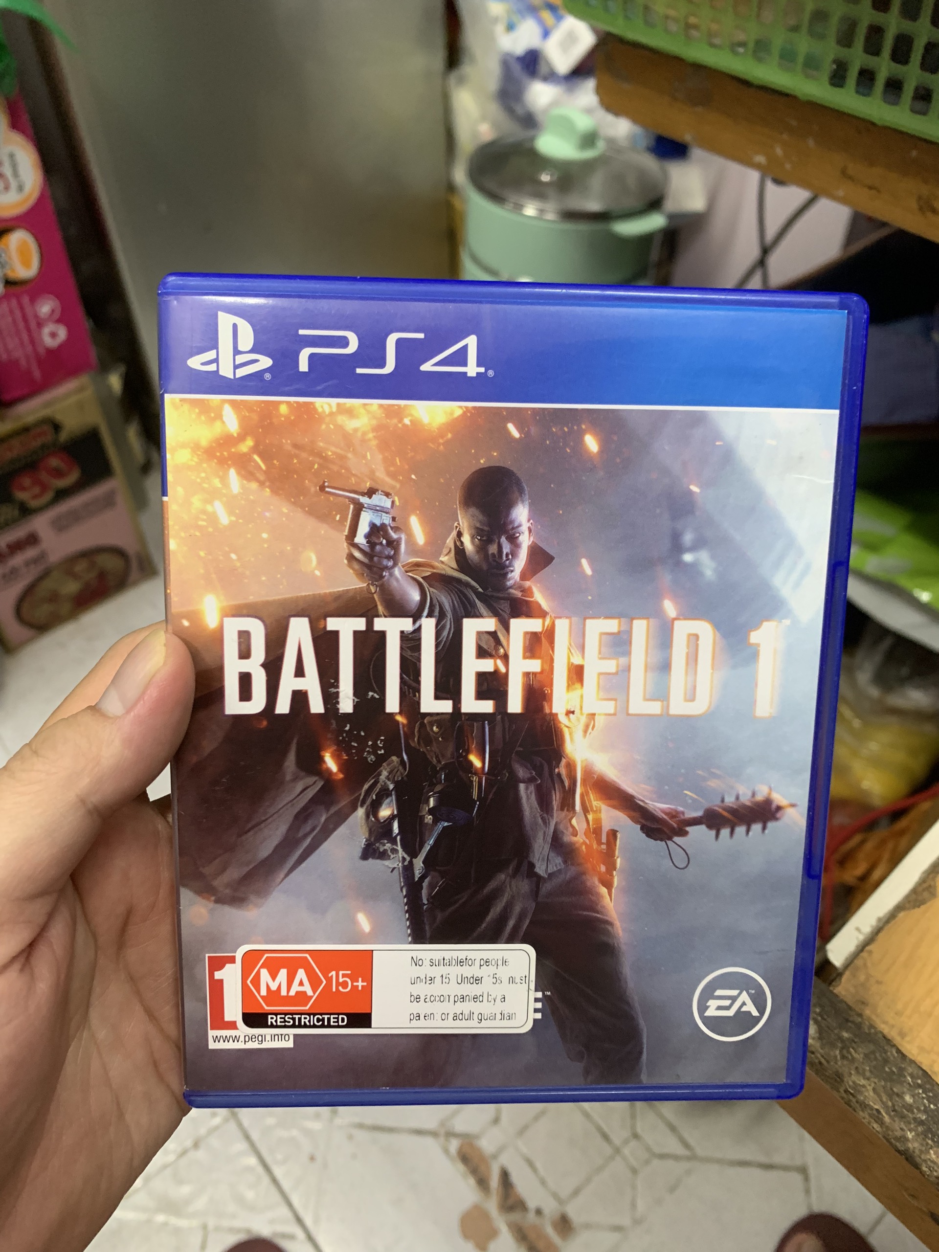 Đĩa Game Ps4 Battlefield 1