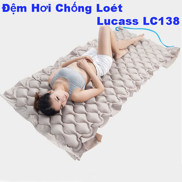 Đệm hơi chống loét lucass lc138 công nhệ mỹ