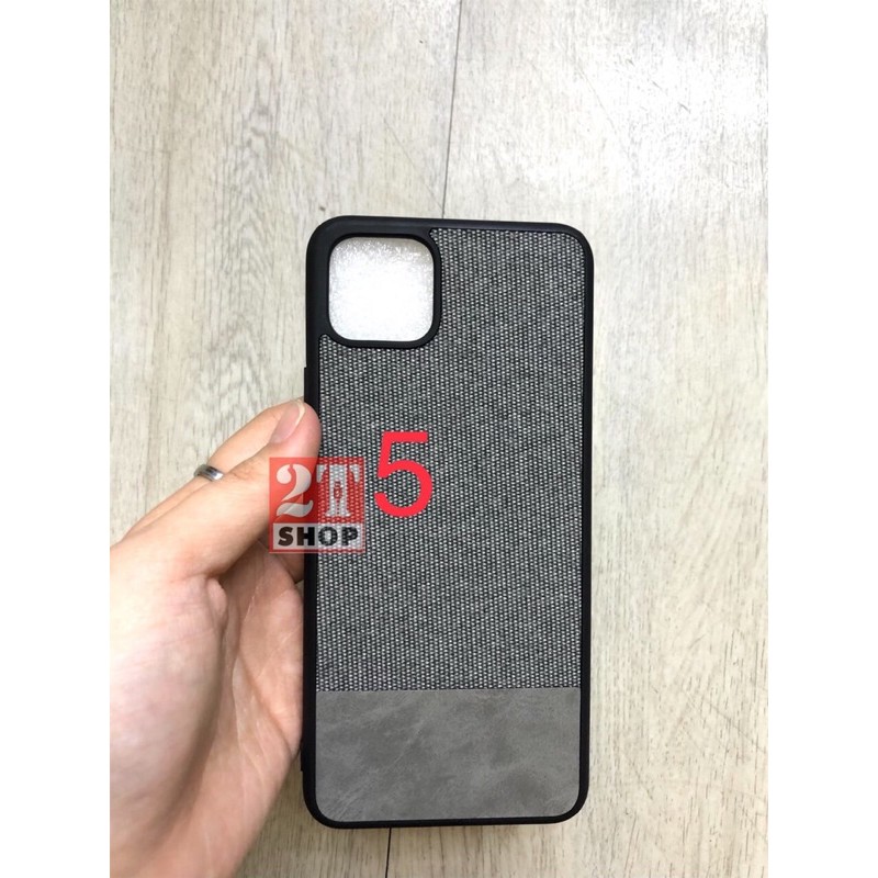 ỐP LƯNG GOOGLE PIXEL 4XL NHỰA TPU VẢI NỈ