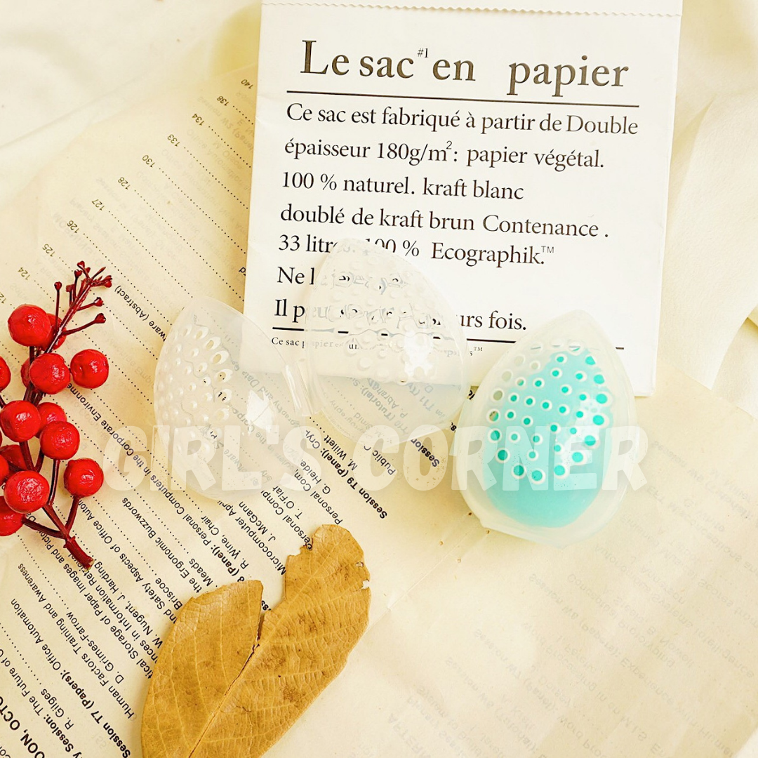 [HCM]Hộp Đựng Mút Trang Điểm - Beauty Sponge Case (Giao màu ngẫu nhiên)
