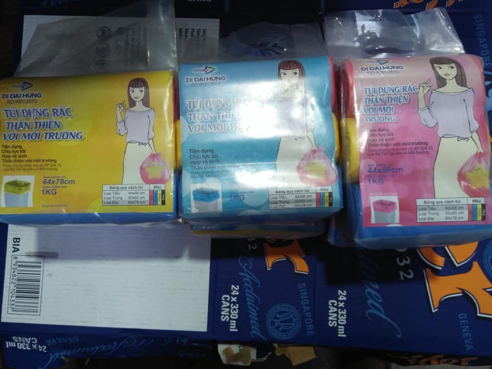 Túi đựng rác DI ĐẠI HƯNG đủ size