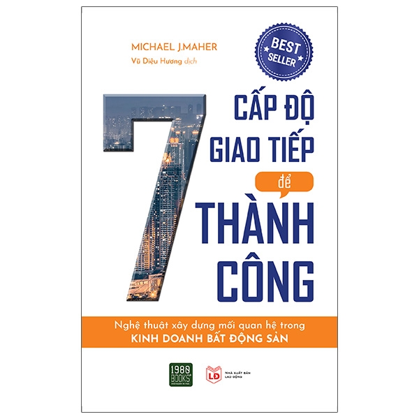 Fahasa - 7 Cấp Độ Giao Tiếp Để Thành Công (Tái Bản 2020)