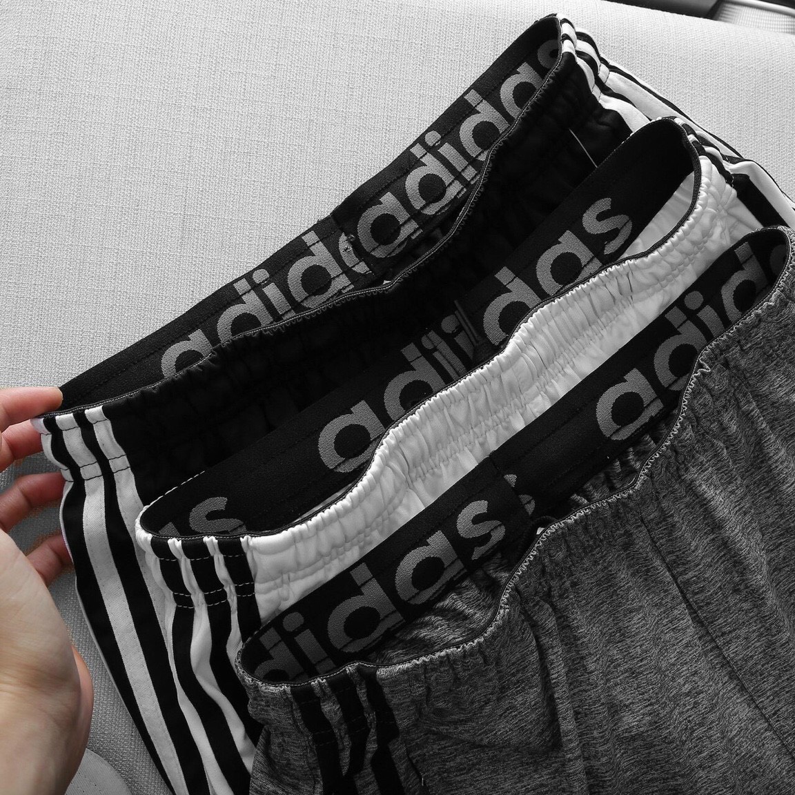 Quần sọt thun thể thao Adidas cao cấp