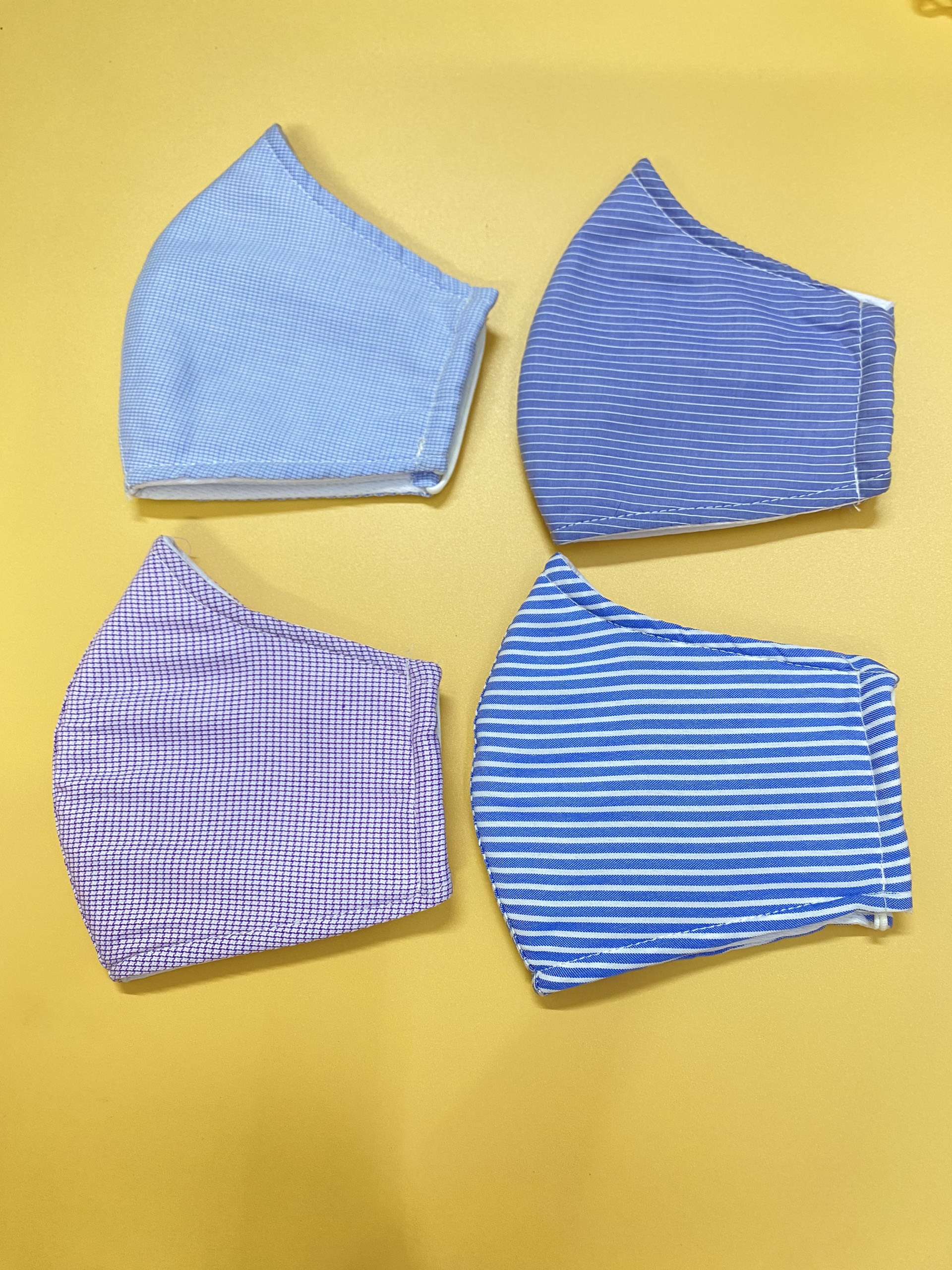 (PiPo) Khẩu Trang Vải Cotton 3 Lớp (Giao Ngẫu Nhiên)