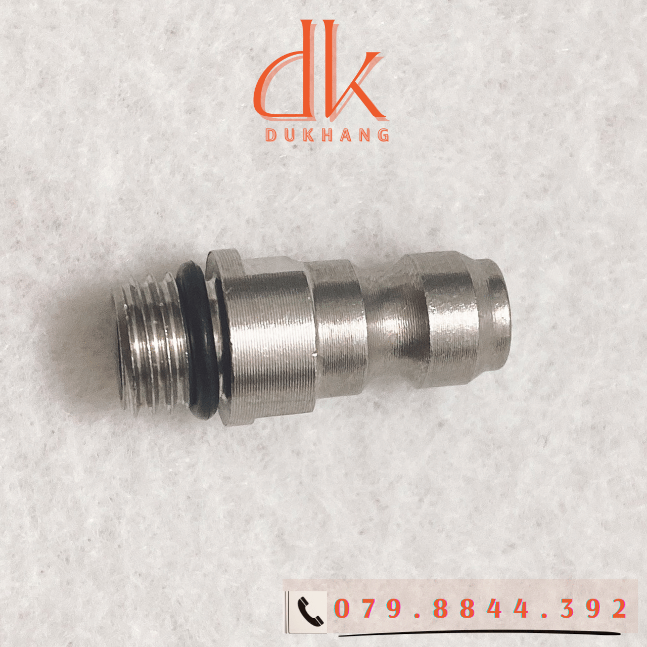 Van 1 chiều nạp khí cont ren M8, M10