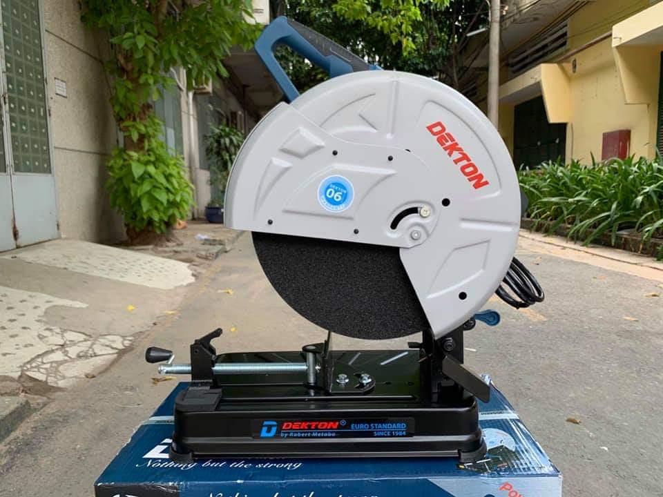 Máy cắt sắt DEKTON DK355 - 2800W chính hãng