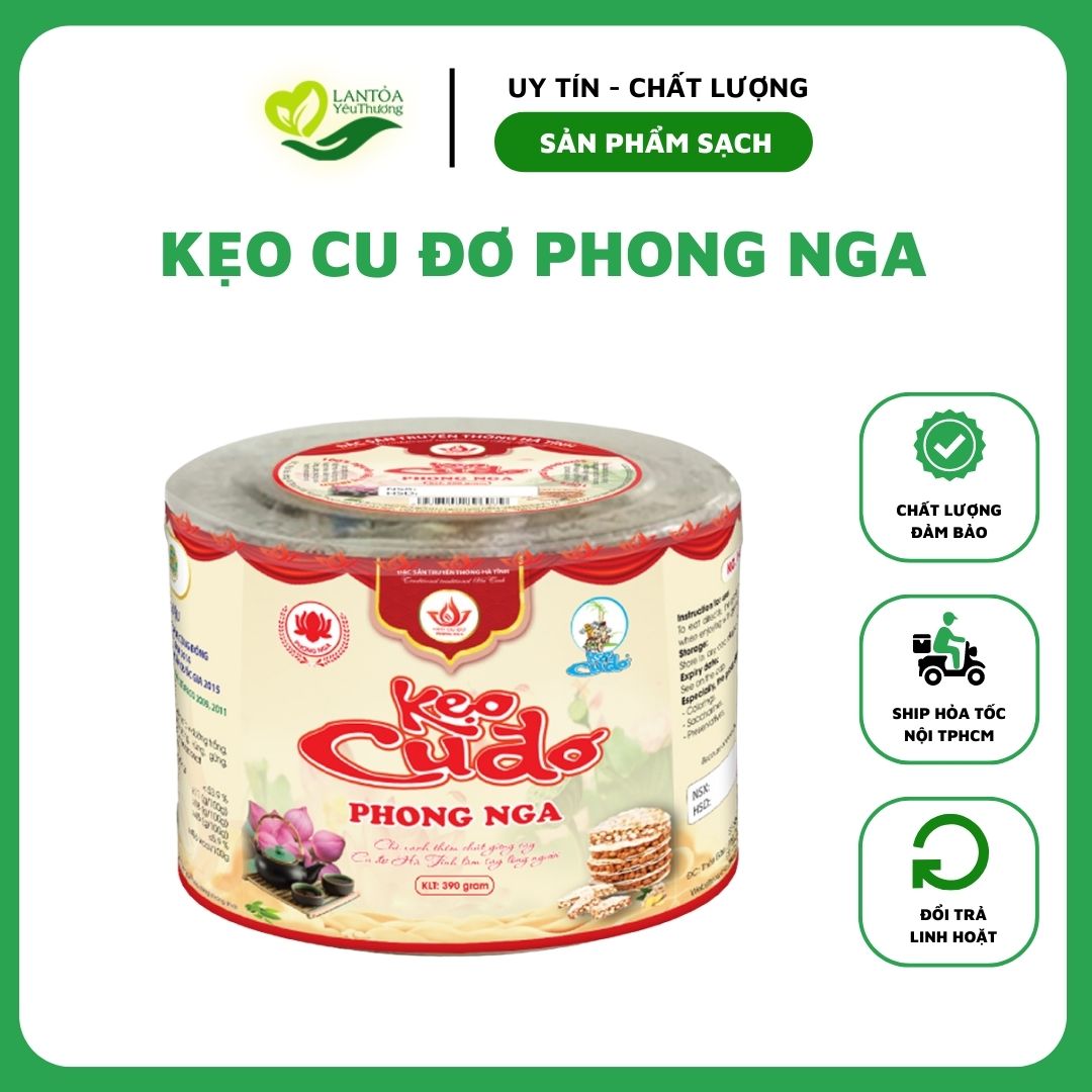 Kẹo cu đơ phong nga hộp 240gram