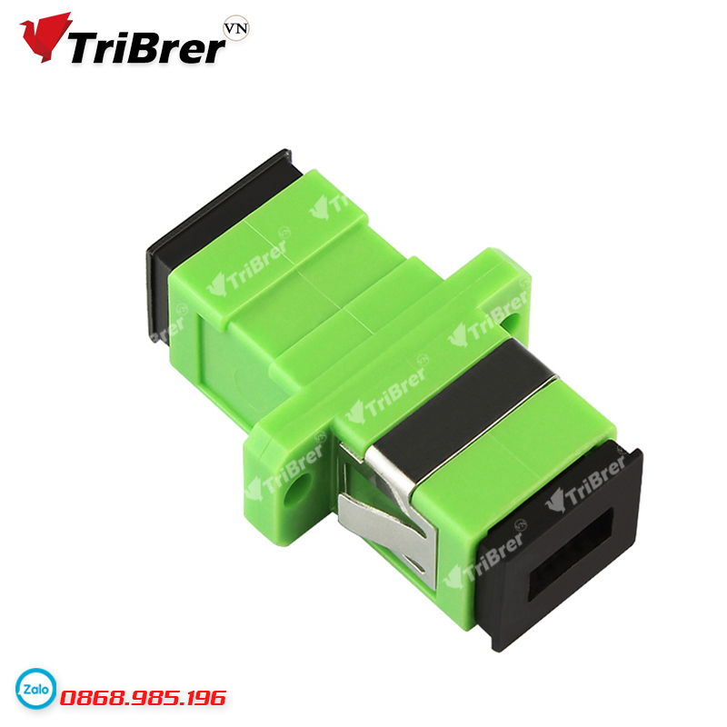 Combo 10-30-50 đầu ADAPTER nối sợi quang SC/APC - Coupler SC/APC