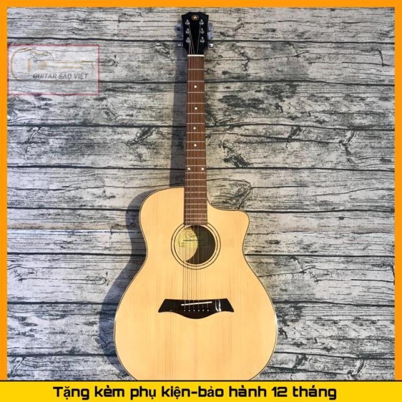 ✥▥  Đàn Guitar acoustic Việt nam có ty giá hủy diệt toàn quốc ET-75SV