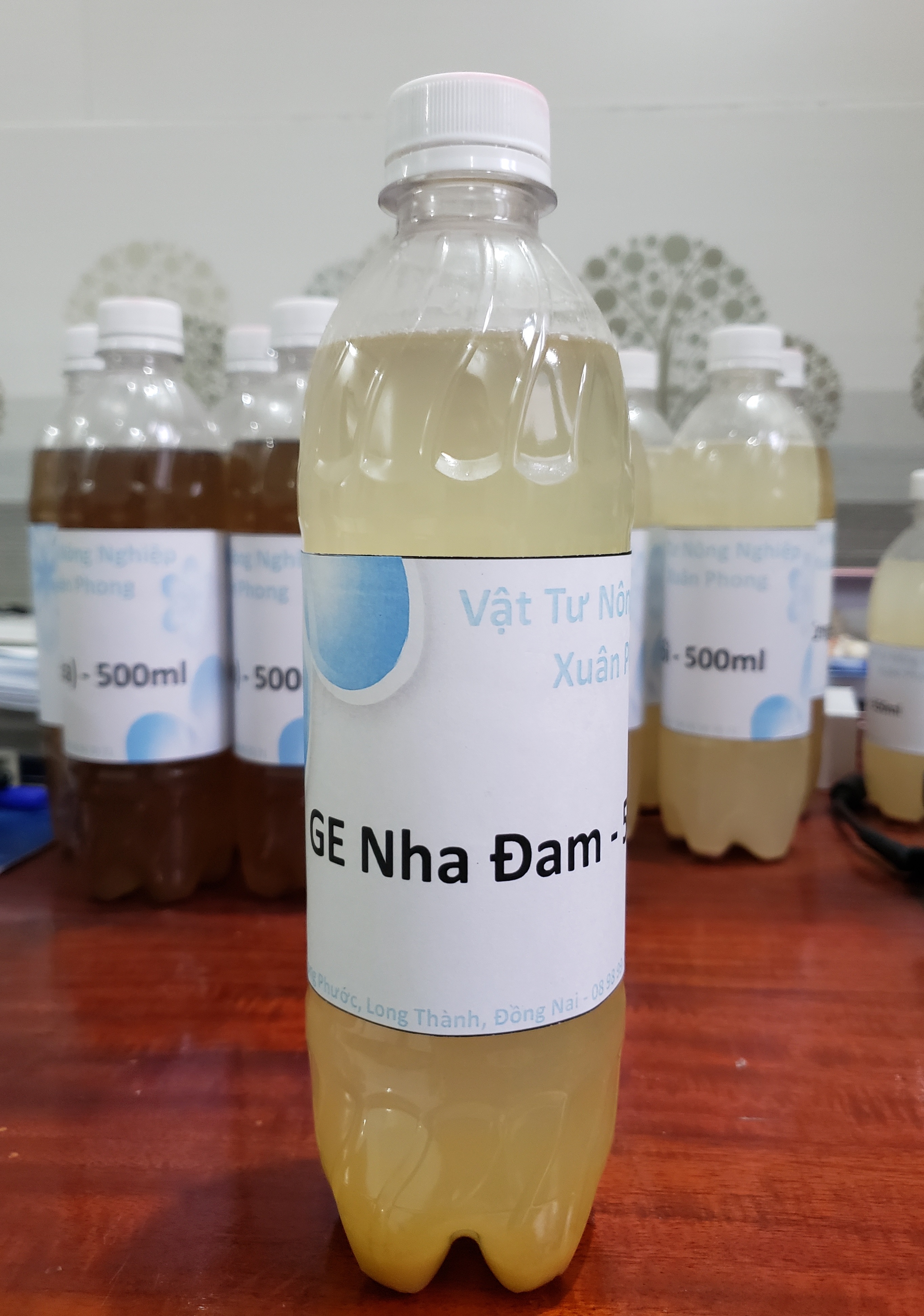 GE Nha Đam - 500ml -  Phân bón hữu cơ và làm mát cây