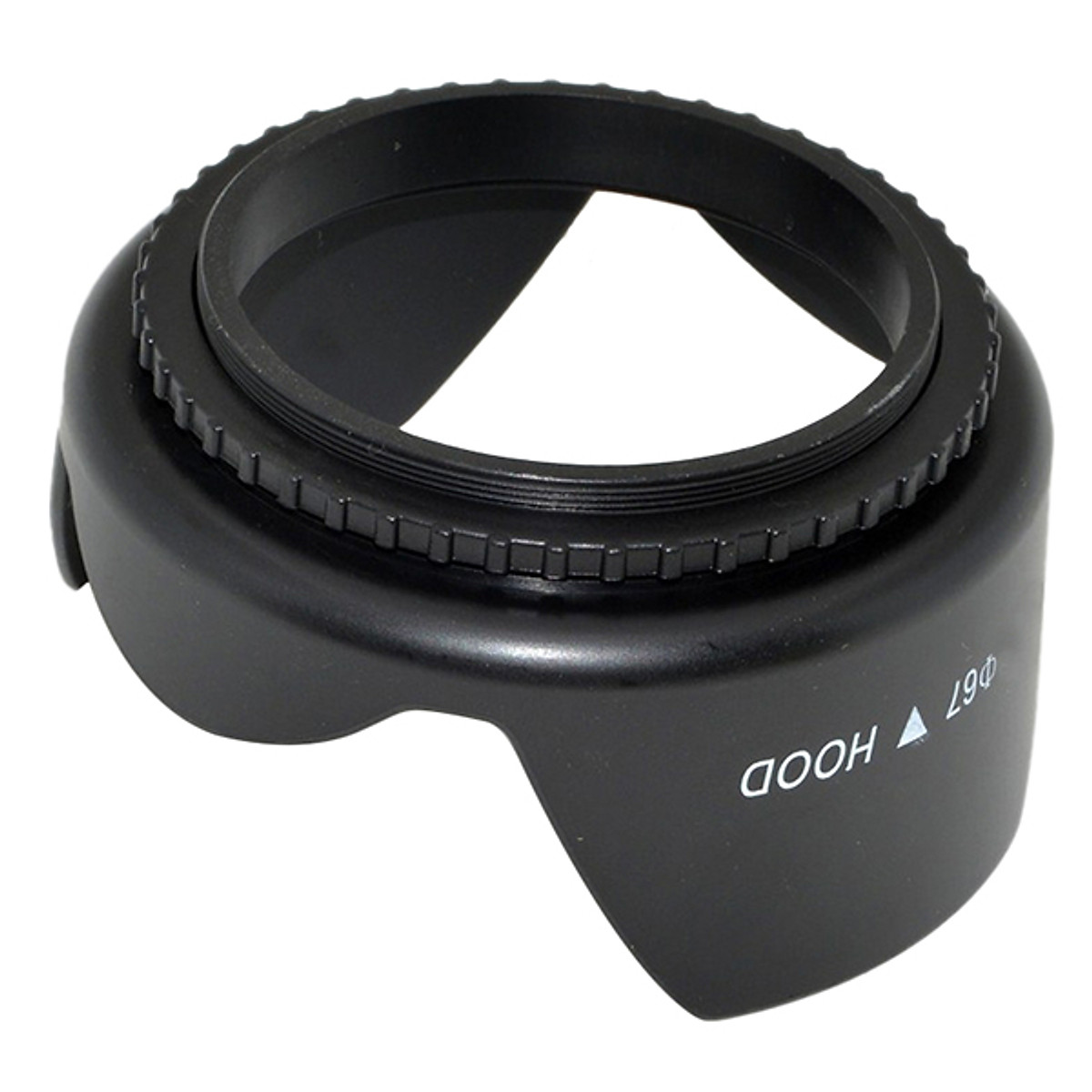 [HCM]Lens Hood Có Ren Vặn Phi 67mm - Hàng Nhập Khẩu