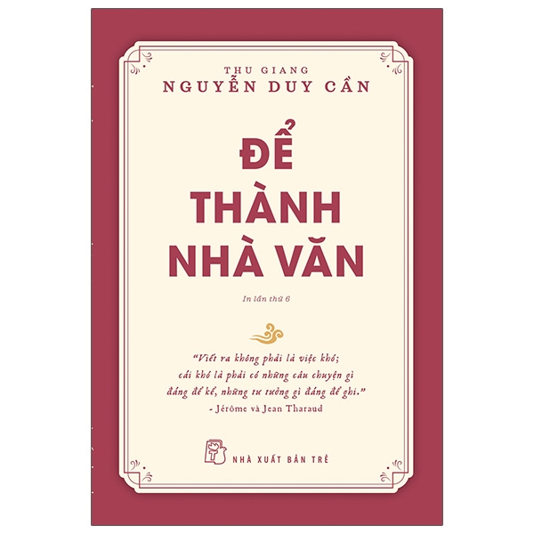 Fahasa - để thành nhà văn