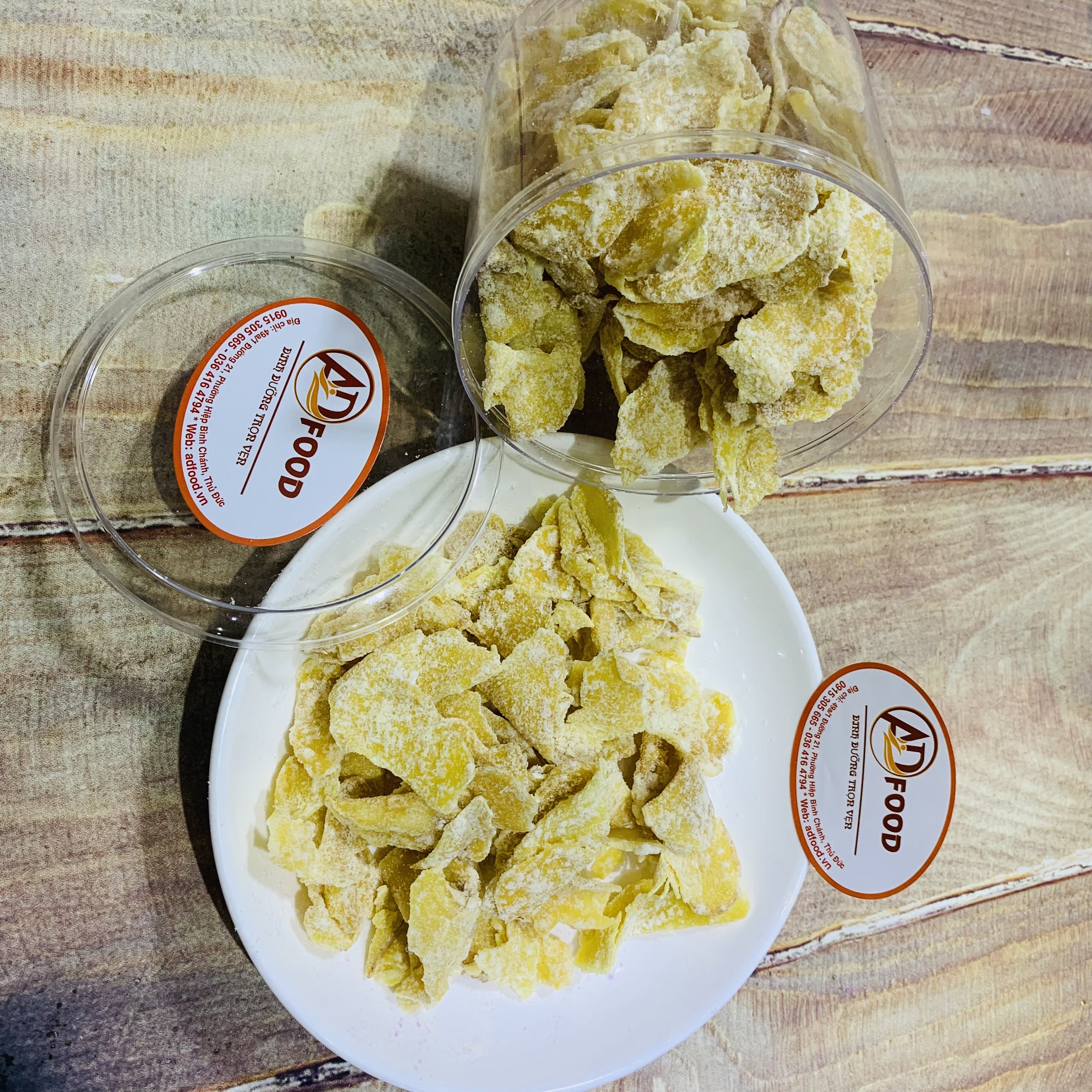 Hộp 200G mứt Gừng ngon đẹp