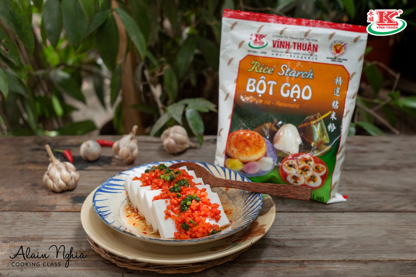 Bột gạo Vĩnh Thuận gói 400g