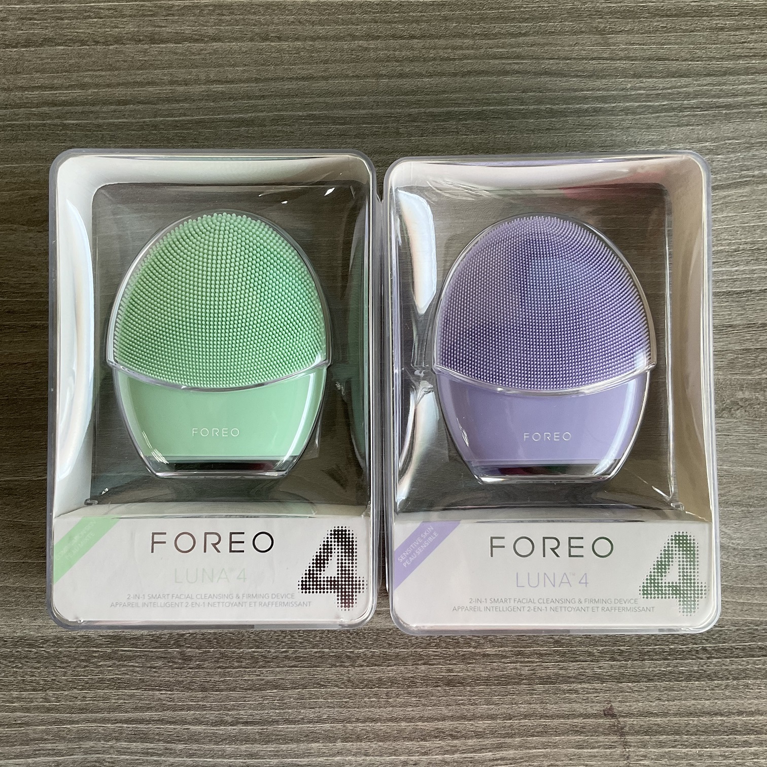 Máy rửa mặt Foreo Luna 4