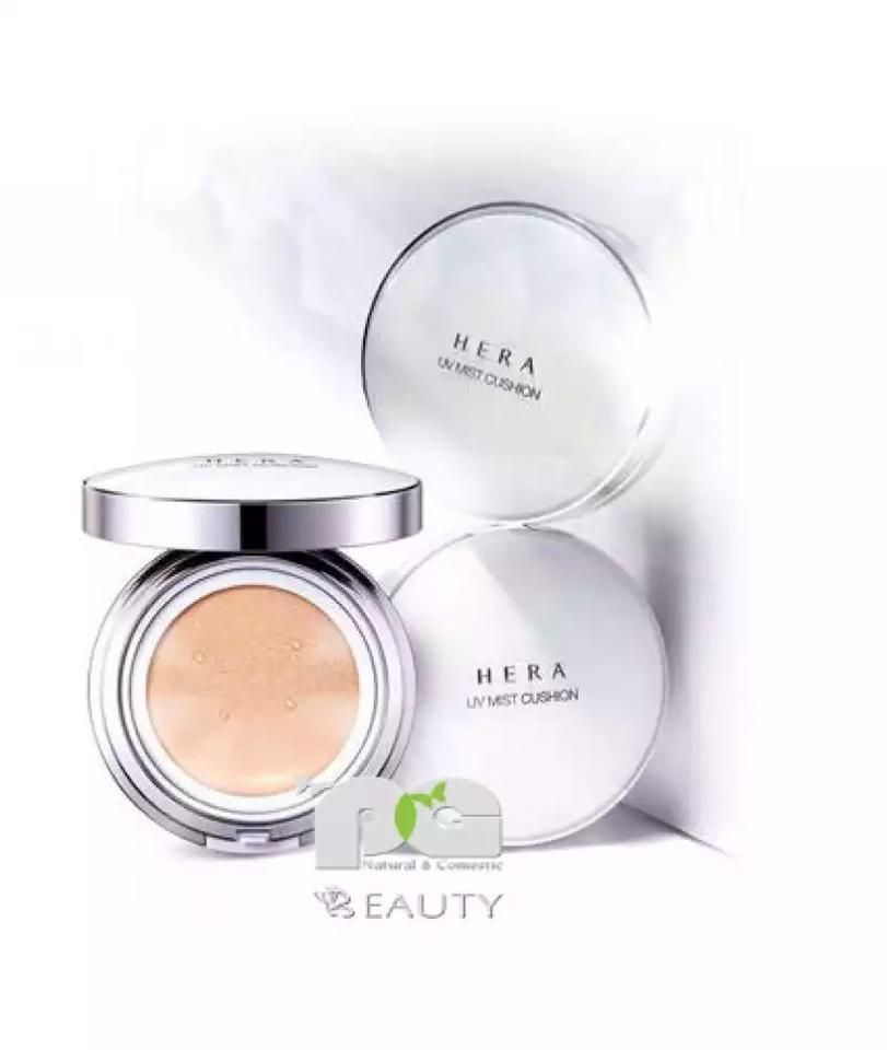 PHẤN NƯỚC HERA TẶNG KÈM LÕI SƠ CUA