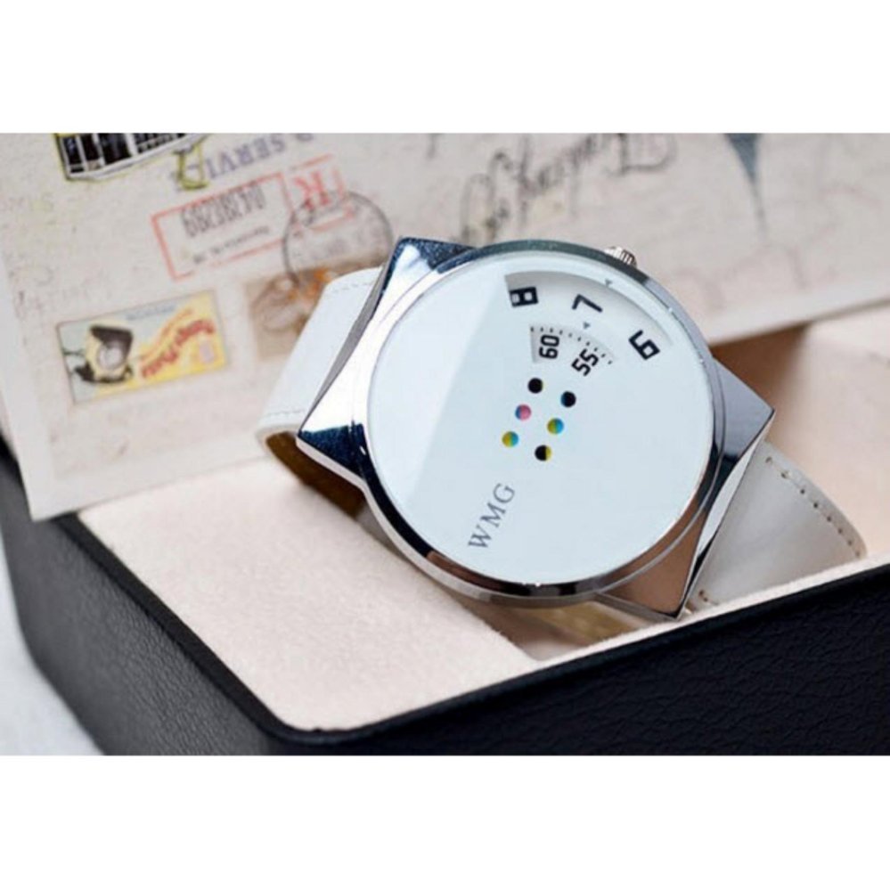 (Extra gift 1 tablets battery worth 20K) clock number face needle Ẩn personality
